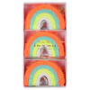 Mini Pinhatas Rainbow - conj.3